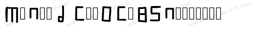 Munged CDi0Ce8Snf字体转换